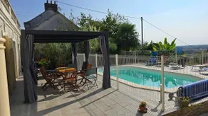 Villa, panoramic view of the Loire, Blois - Image 3