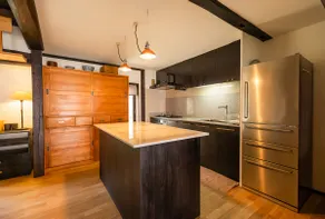 The comfort of a renovated old house, the beauty of the wood in the interior, and the luxury of the sounds of nature in a quiet village. - Image 5