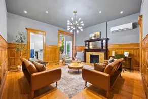 1 Min to Subway: King Bed, Luxe Airy Space + Patio - Image 2