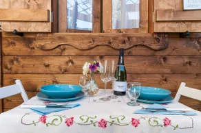 Elegant reserved Cottage overlooking the sea terrace - Image 4