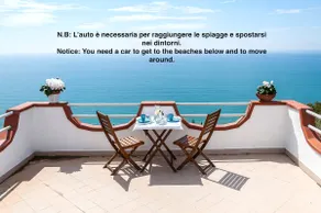 Elegant reserved Cottage overlooking the sea terrace - Image 3