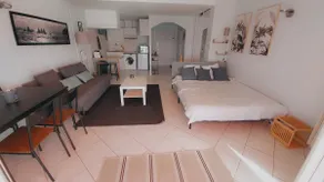 NICE 4 Pers. 30M2,Vue Mer incroyable, Wifi, Clim - Image 3