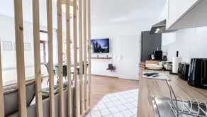 Parkside City Apartment - Leipzig Zentrum - Ferienwohnung - Image 4