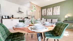 Parkside City Apartment - Leipzig Zentrum - Ferienwohnung - Image 3