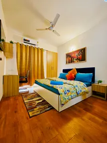 Nivasa: Luxury Apartment Stay by JP Homestays - Image 4