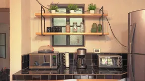Art house. House, plants and art. - Image 4