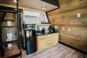 Modern A-Frame Cabin l Starlight Haven - Image 4