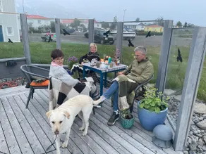 Cozy place at the seafront - Hauganes - Image 3