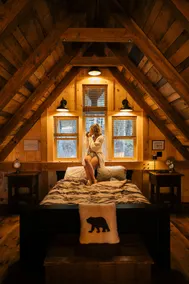 Luxe Rustic Cabin Near Okemo - Image 3