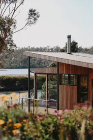Slow River · Coffee, Fire & River Views - Image 3