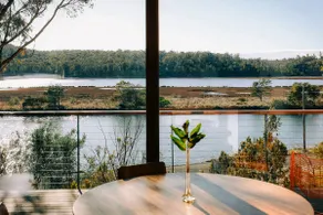 Slow River · Coffee, Fire & River Views - Image 5