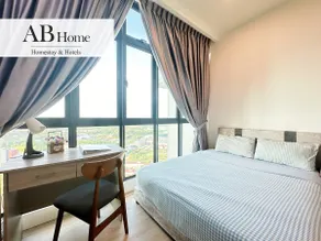 ABHOME "KOREA SUITE" #Green Haven #360"City View #Masai JB - Image 2