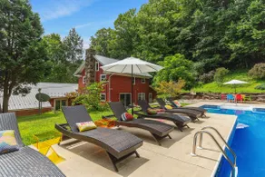 Luxurious Creekfront Estate - Inground Heated Pool - Image 4