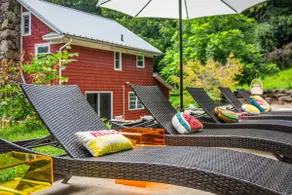 Luxurious Creekfront Estate - Inground Heated Pool - Image 5