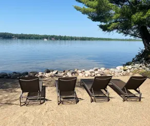 A-Frame Lakeside •Sand Swim, Tennis Court, 7 Acres - Image 3