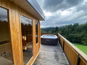 House Paletino | Big terrace with Sauna - Image 2