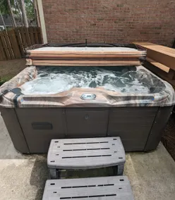 4-Seat Golf Cart + Jacuzzi + Ping Pong + 3 75” TVs - Image 2
