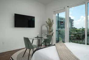 Luxurious Studio l Patio Views! - Image 3