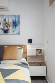 Blue Hues - Cosy 1BD Penthouse | Close to Valletta - Image 4