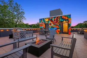 The Heron - Walkable, Roof Deck, Elevator, Mural - Image 4
