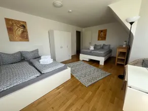 2-room apartment in Rottenburg, kitchen/toilet/bathroom - Image 2