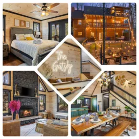 2 Master Bedrooms-BunkRoom-EVCharger-FirePit - Image 2
