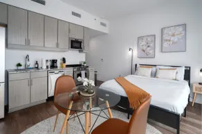 Urban Cozy Studio with Patio! - Image 3