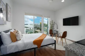 Urban Cozy Studio with Patio! - Image 2