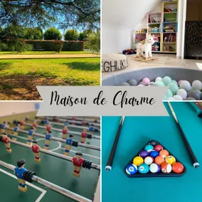 Au Gré des Souvenirs, cottage for 10 people, spa and air conditioning - Image 2