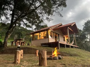 Chalet One More Dream • View, Fireplace and Waterfall - Image 2