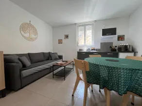Fenix Cozy 40 m² One-Bedroom Apartment, Ground Floor, Living Room – Tricastin - Image 4