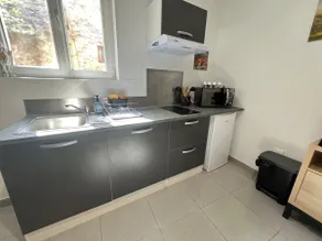 Fenix Cozy 40 m² One-Bedroom Apartment, Ground Floor, Living Room – Tricastin - Image 5