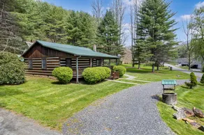 Convenient Creekside Cabin w Hot Tub | King Bed - Image 2