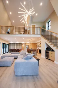 Modern A-Frame Lake Cabin w/ Pickleball Ct.4Bd 3Ba - Image 3
