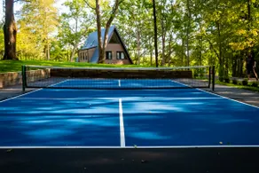 Modern A-Frame Lake Cabin w/ Pickleball Ct.4Bd 3Ba - Image 2