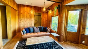 Lakeside Cabin with a Spectacular View and a Starry Sky | Private Sauna & BBQ Deck, Relaxing Private Stay - Image 2
