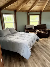 Cabin 1 - Perfect Cabin near Kinkaid Lake - Image 2