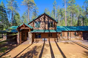 Luxury Cabin in a woods! 7000 ft elevation! - Image 5