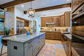Luxury Cabin in a woods! 7000 ft elevation! - Image 3