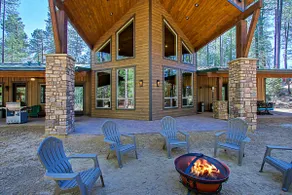 Luxury Cabin in a woods! 7000 ft elevation! - Image 2