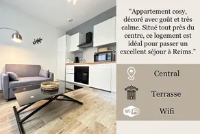 Beautiful Chamonix duplex with terrace in the center - Image 5