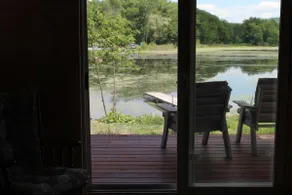 Gorgeous Log Cabin on Lamoka Lake - Image 5