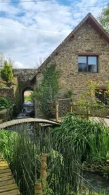 Old mill by a stream - Image 3