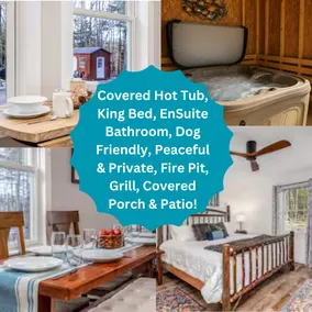 BBQ & Hot Tub Retreat | Dogs OK! | 5 min to Lake - Image 2