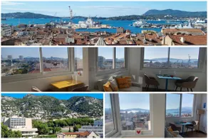Panoramic Sea View – Station & Port on Foot - 60 m² - Image 2