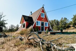 Retro A-Frame Cabin | Secluded Mountain Escape - Image 4