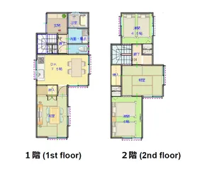 House with garden near Inuyama Castle/Entire house for rent/2 stories, 4 bedrooms, 1 kitchen/Maximum 6 people! - Image 2