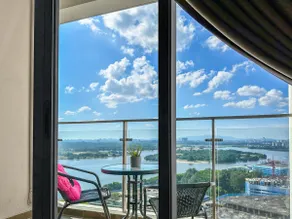 FunxVivid Seaview 2BR 2CP near SG CIQ KSL ZooJB Free Netflix WiFI - Image 3