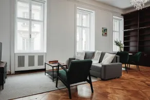 Spacious & Quiet, 170m2, CityCenter&Metro, 1month+ - Image 5