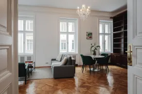 Spacious & Quiet, 170m2, CityCenter&Metro, 1month+ - Image 2